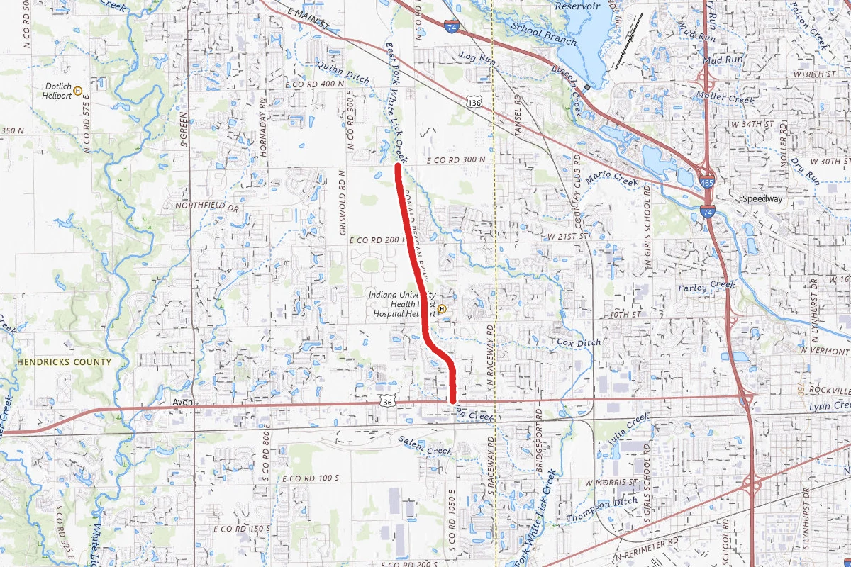 Ronald Reagan Bike Trail