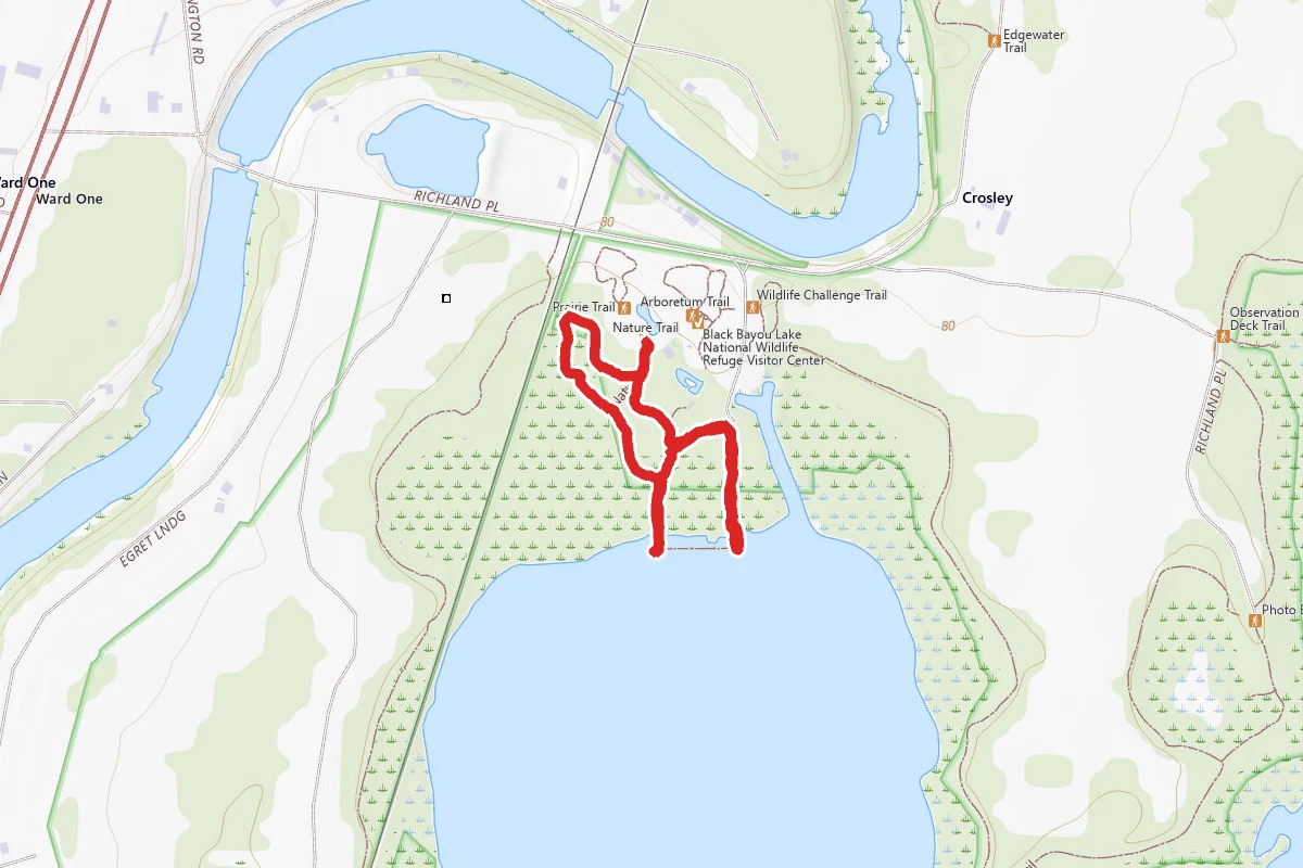 Black Bayou Lake Nature Trail