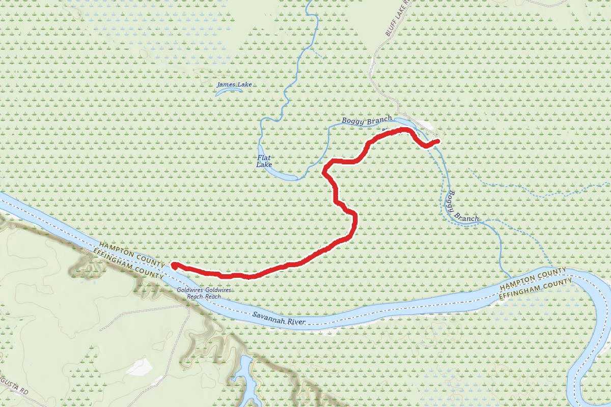 Savannah River Nature Trail