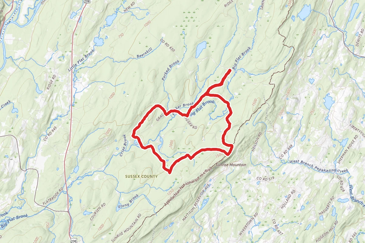 Parker Loop High Point Trail
