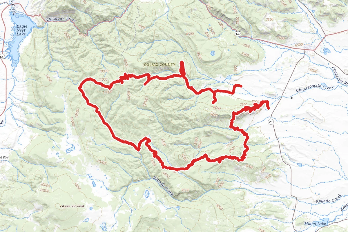 Philmont Trek 10
