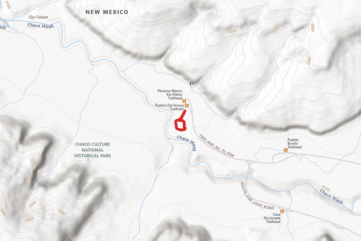 Pueblo del Arroyo Trail