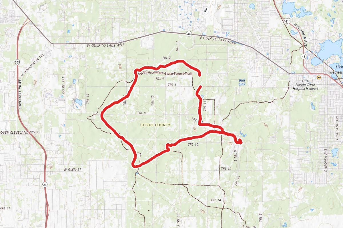 Citrus Tract Loop B