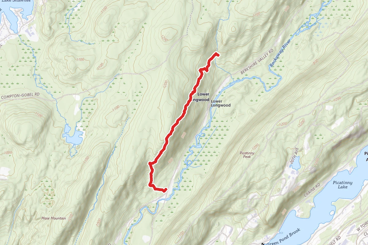 Beaver Brook Trail (White)