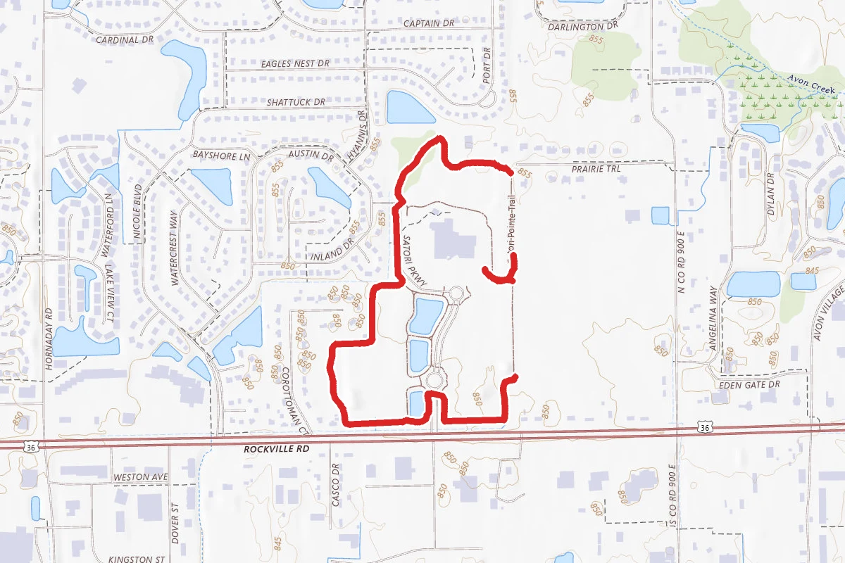 YMCA Fitness Trail