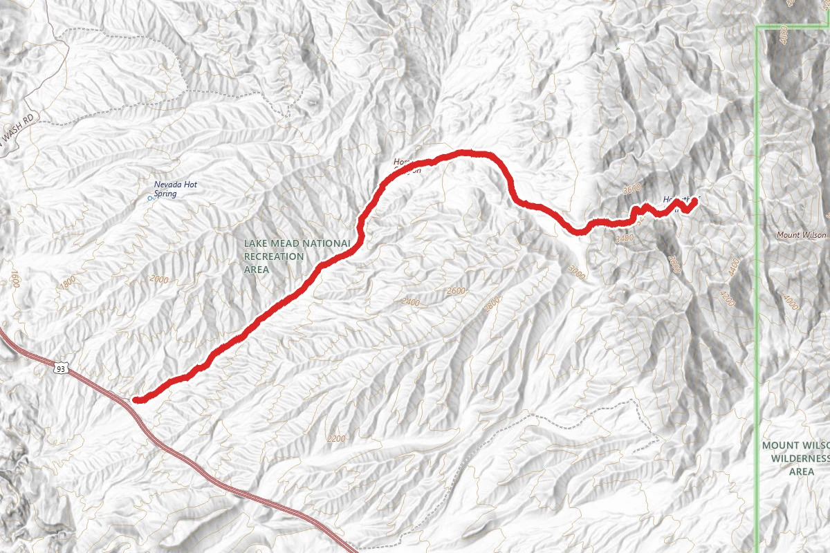 Horse Thief Canyon Trail