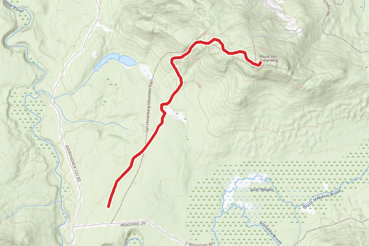 Mt. Van Hoevenburg