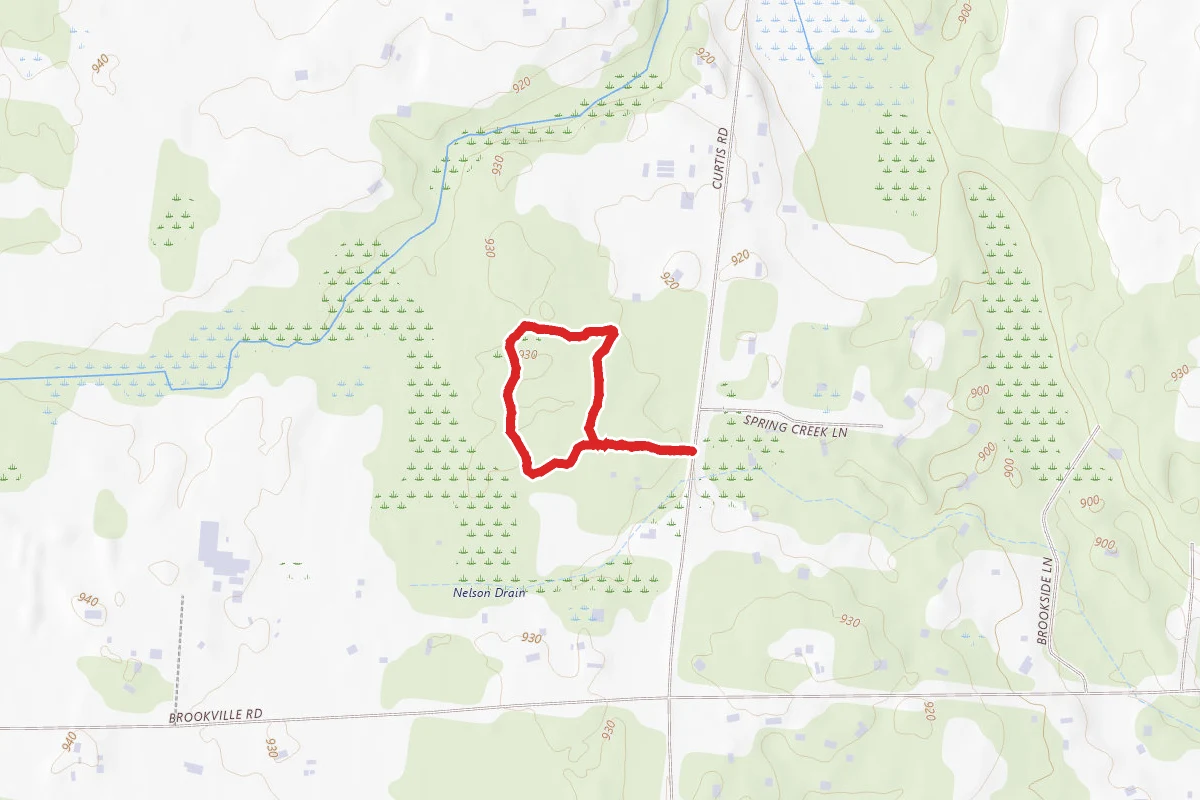 Creekshead Nature Preserve Loop