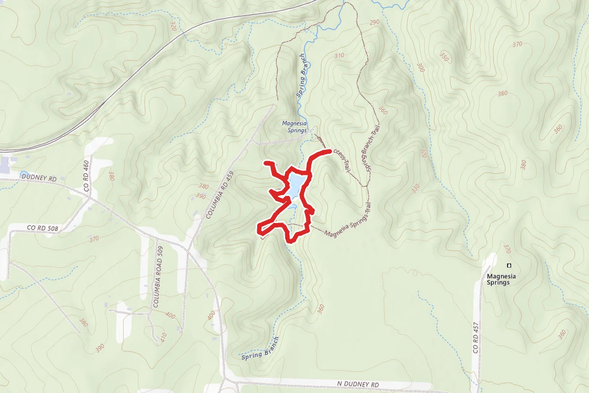 Crane's Fly Trail