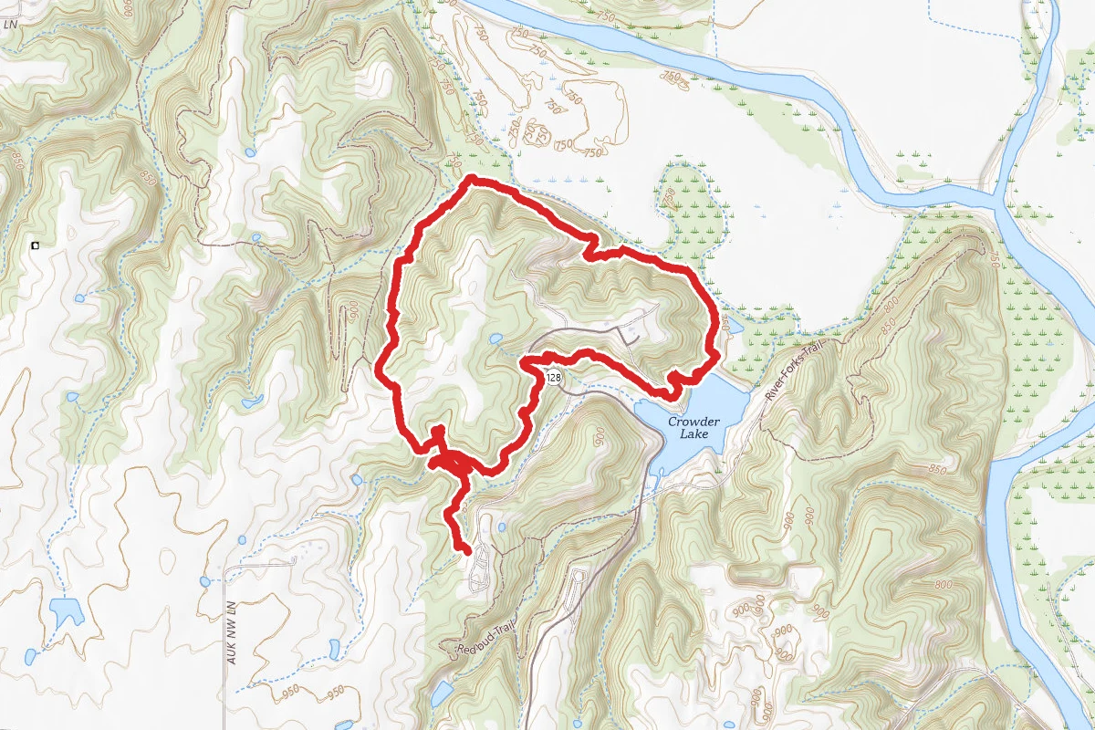 Tall Oaks Trail
