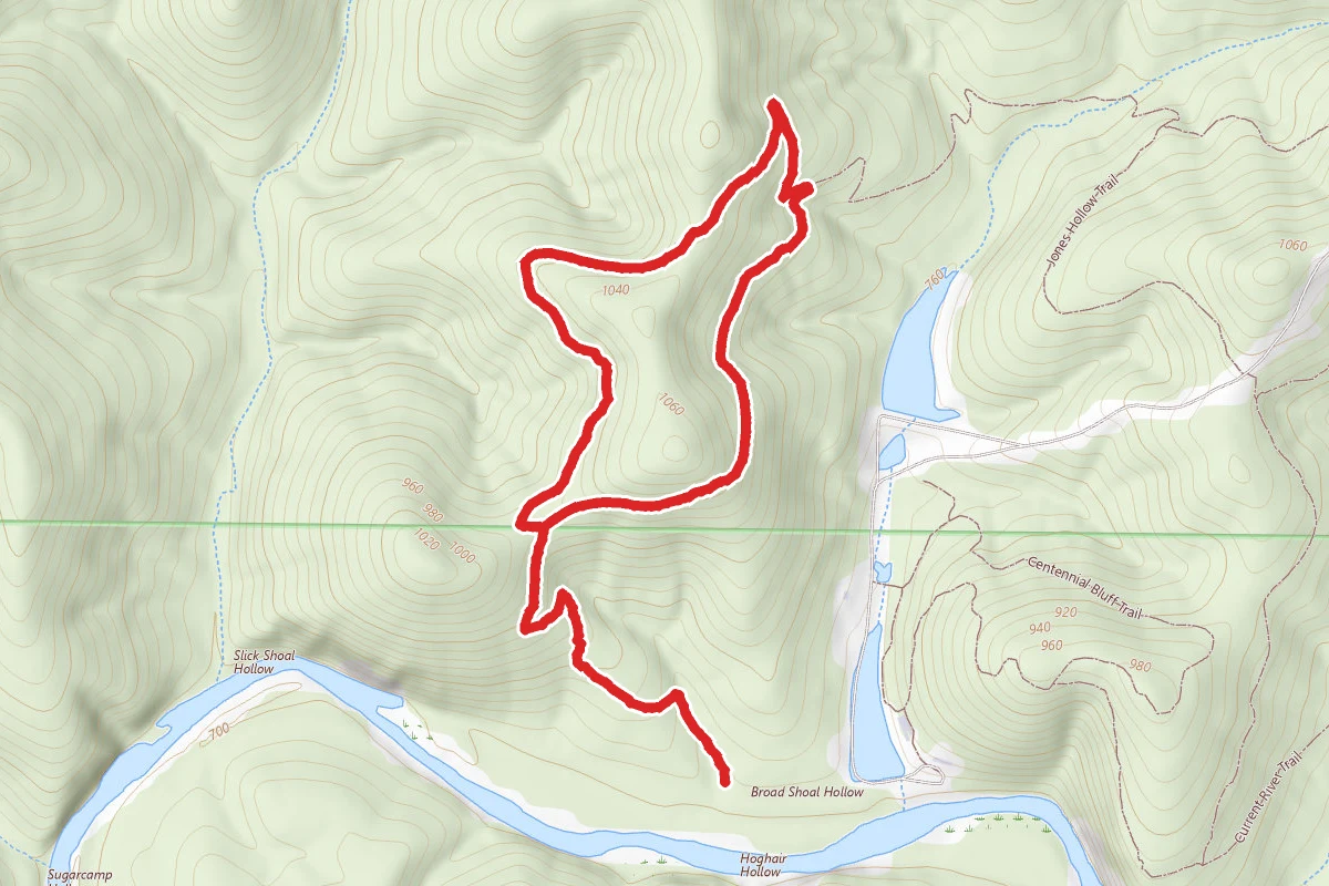 Ninebark Trail