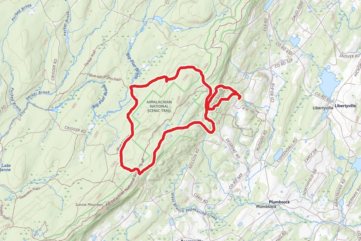 Lusscroft Farm Loop