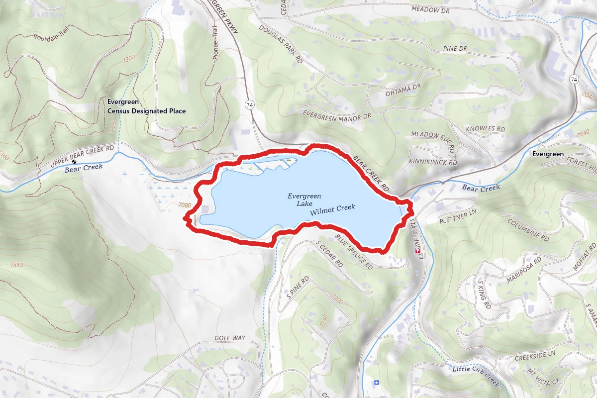 Evergreen Lake Trail