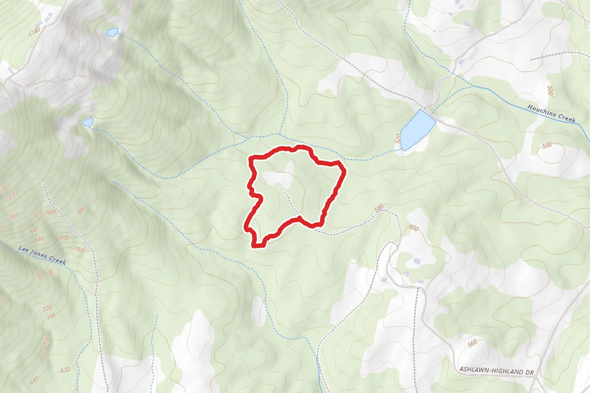 Highland Trails Woodland Loop (Green)