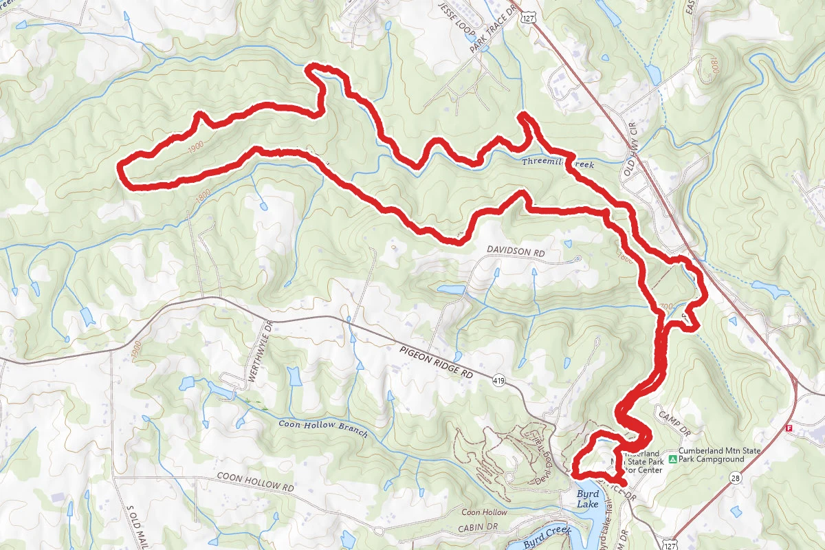 Overnight Trail
