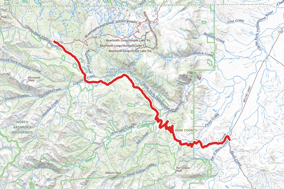 Chief Joseph Scenic Highway
