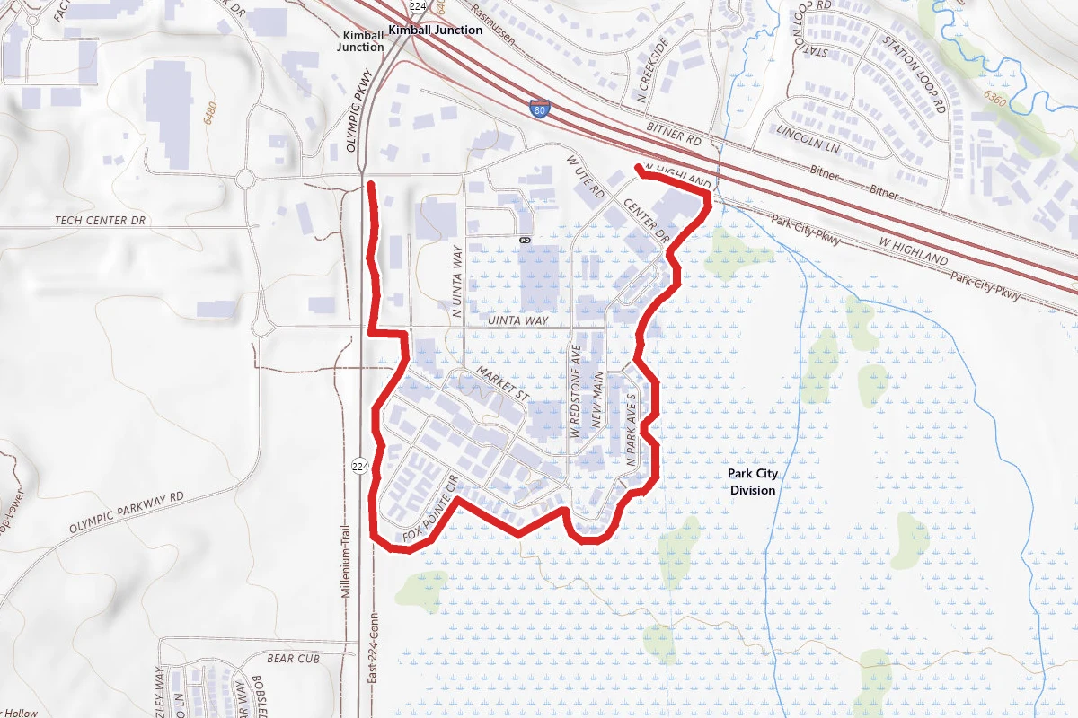 224 Connector Trail