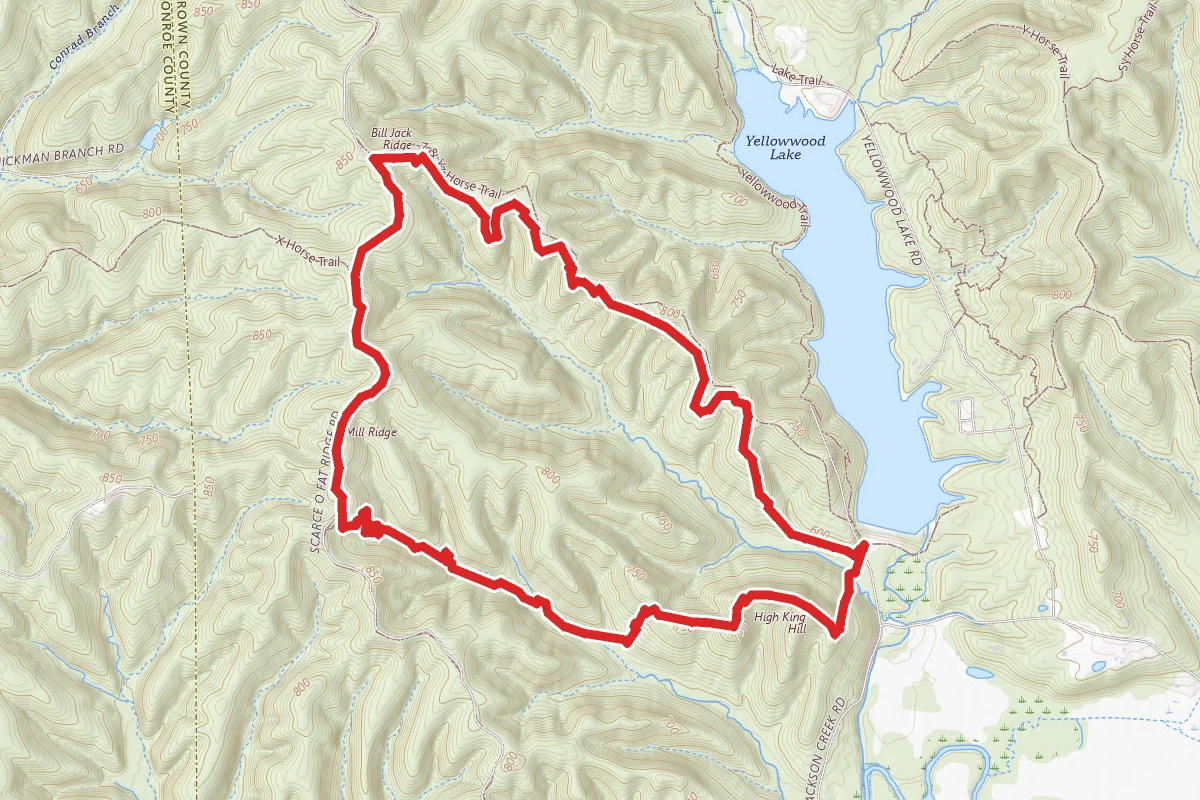 Scarce O'Fat Trail