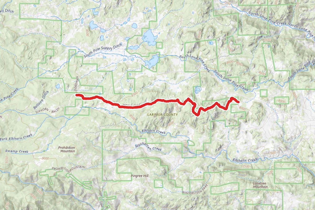 Granite Ridge Trail
