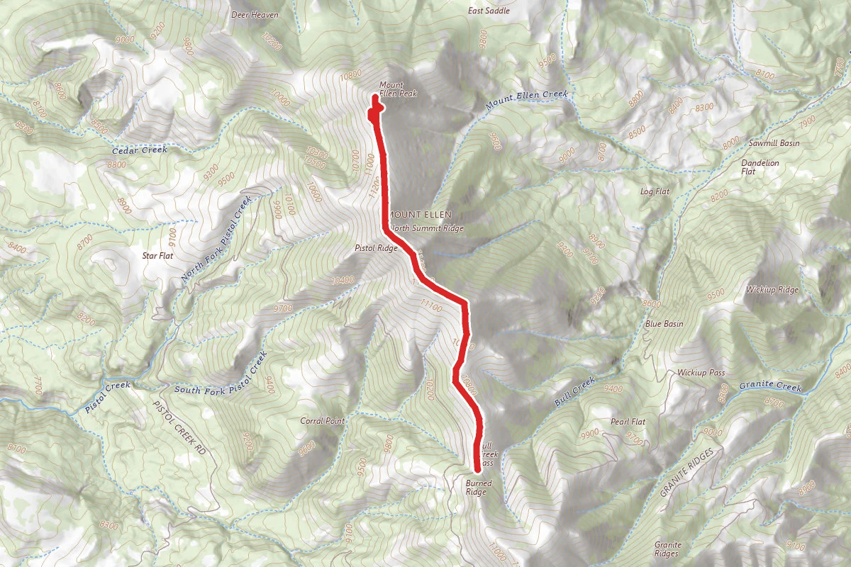 Mount Ellen Peak Trail