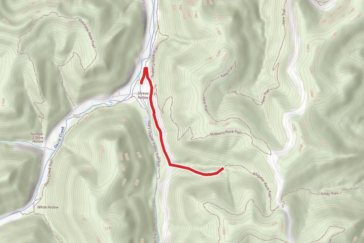 Alligator Rock Trail