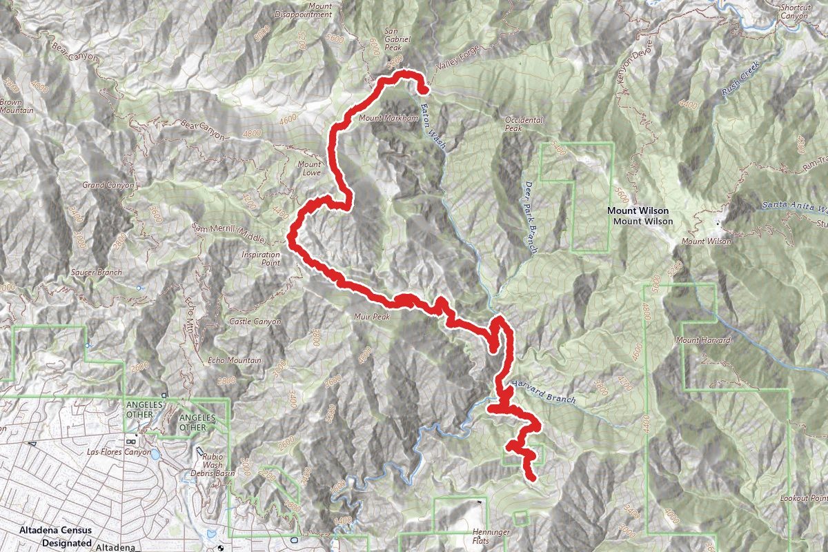 Idlehour Trail