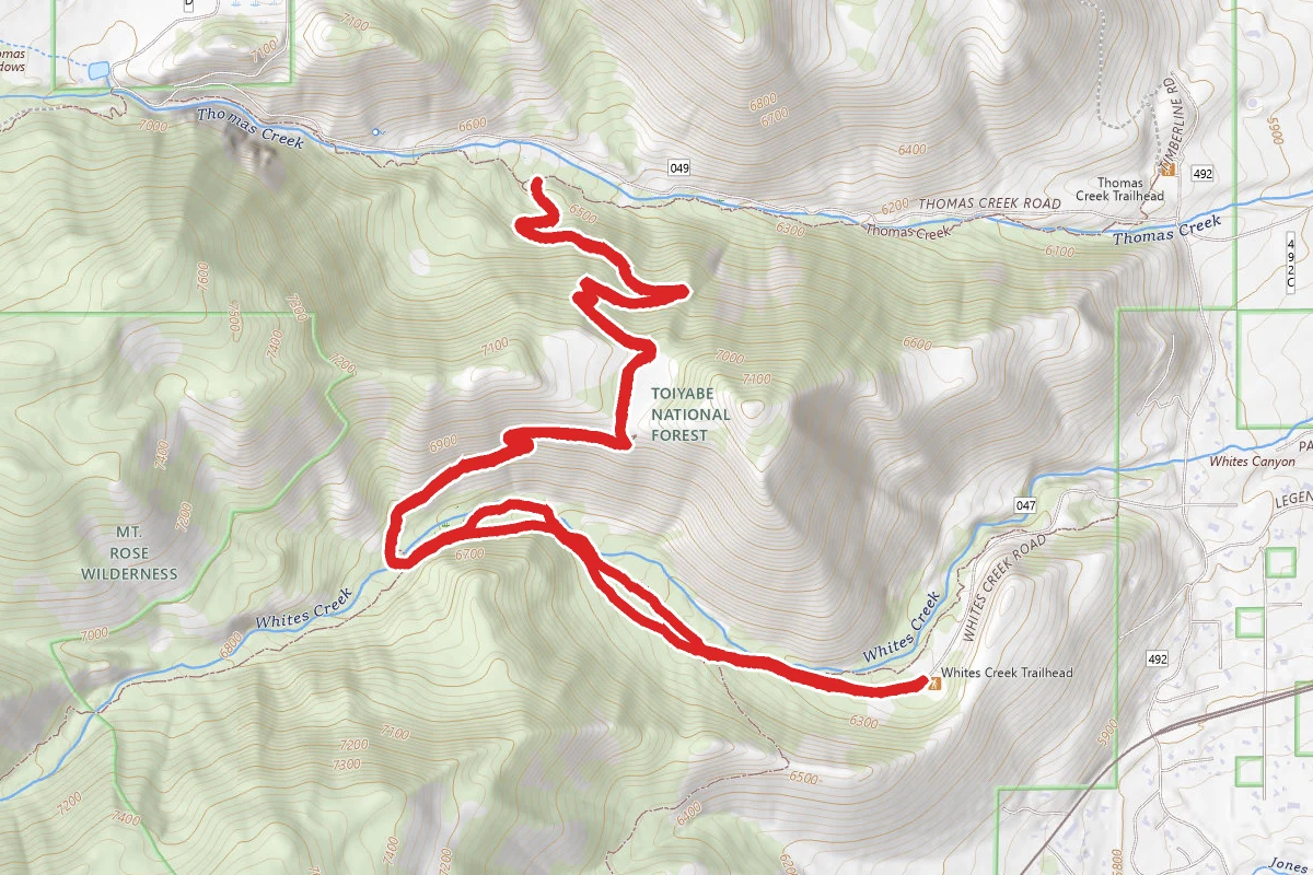 Dry Pond Trail
