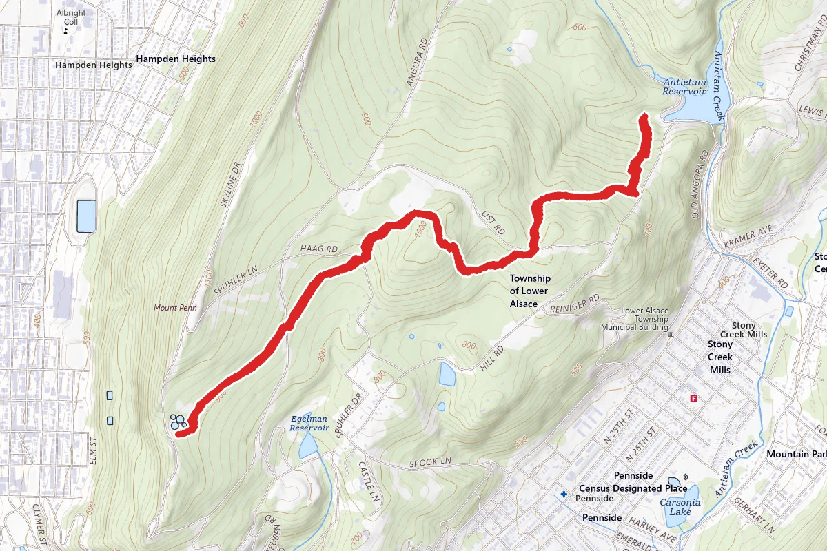 Ferndale Trail