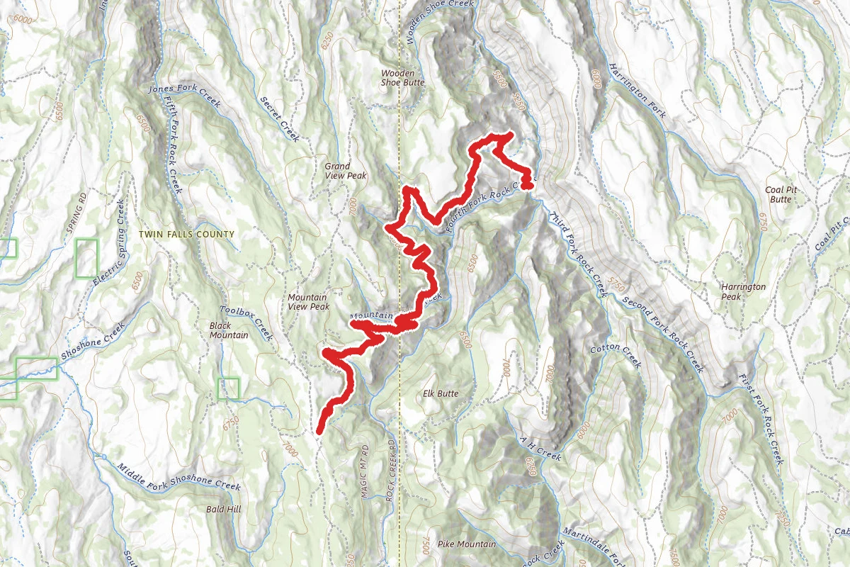 Rim View Trail