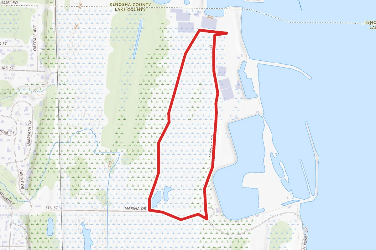 Spring Bluff Nature Preserve LCFP