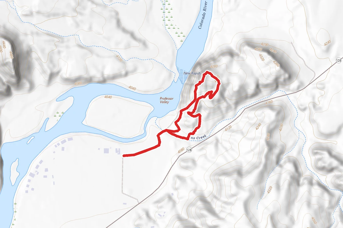 Sorrel Ridge Trail