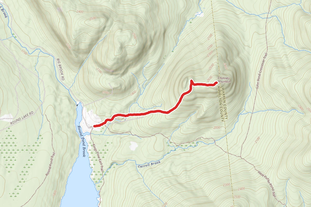 Chimney Mountain Trail