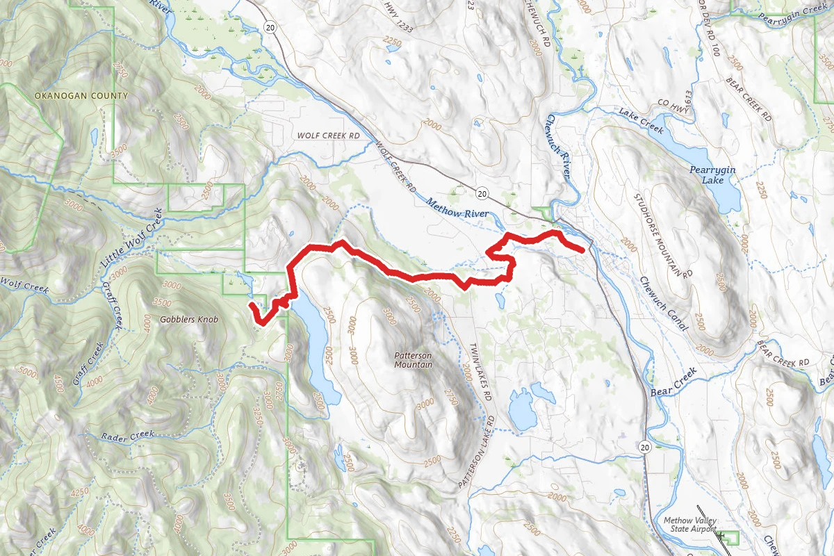 The Winthrop Trail