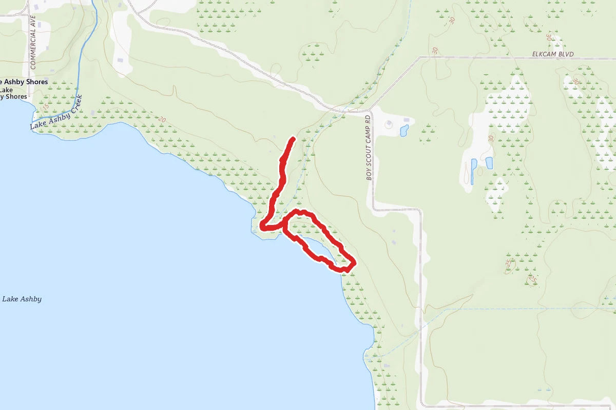 Lake Ashby Boardwalk Loop