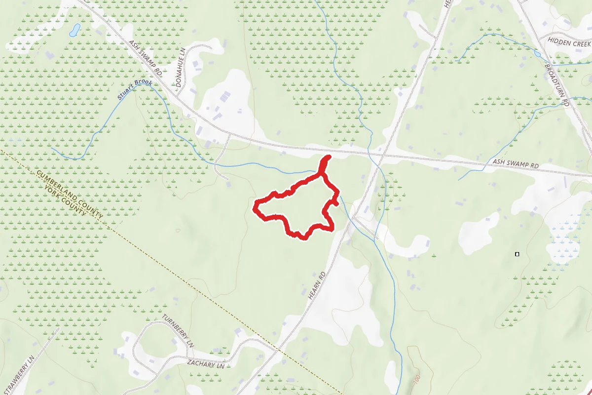 Sewell Woods Loop