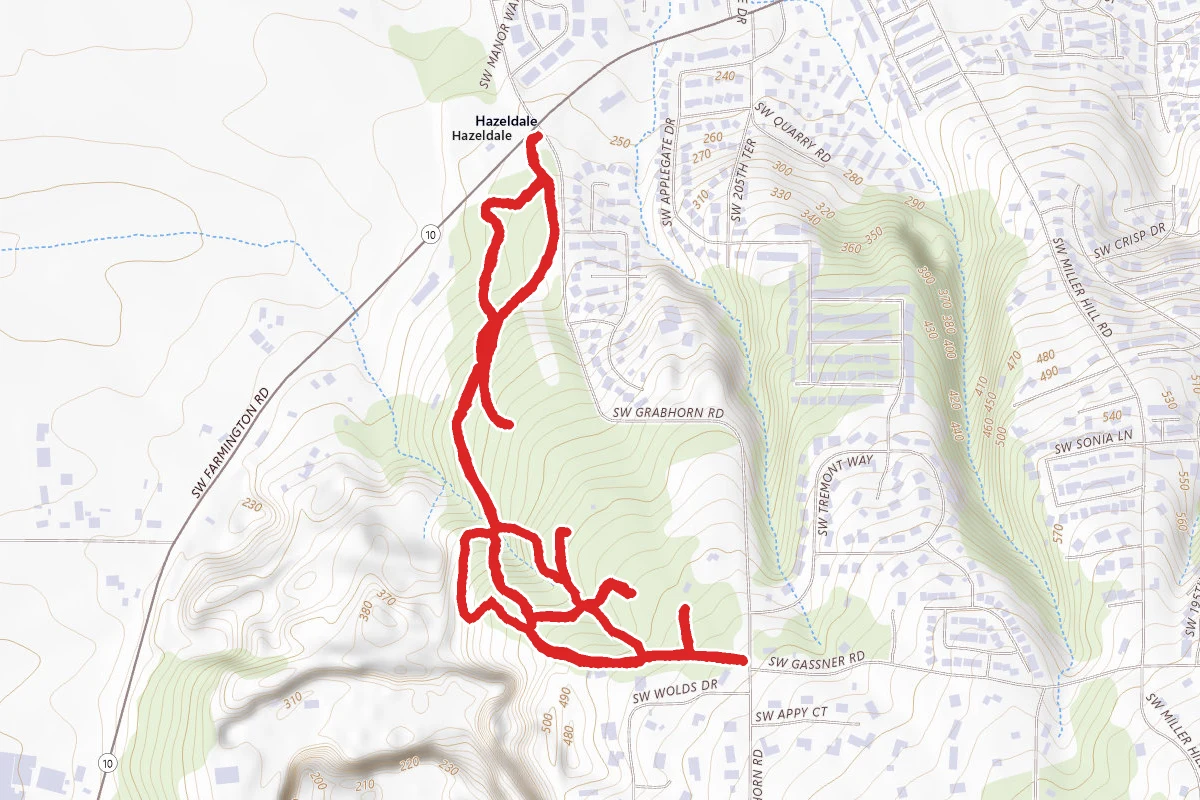Jenkins Estate Trails