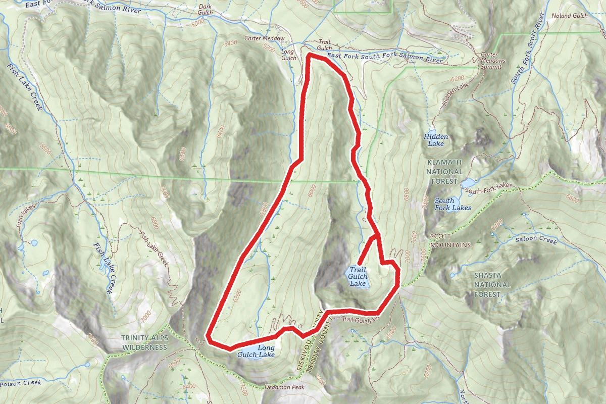 Trail Gulch-Long Gulch Loop Trail