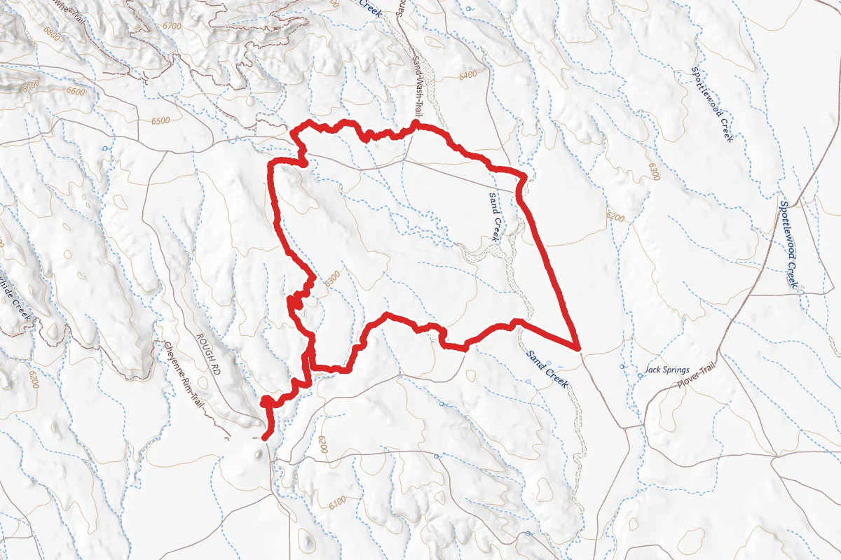 Pronghorn Loop Trail