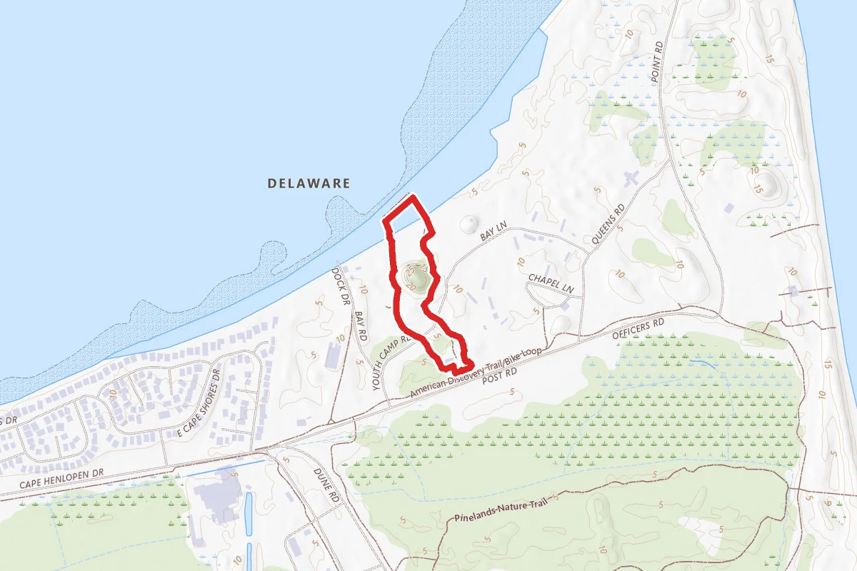 Seaside Nature Trail