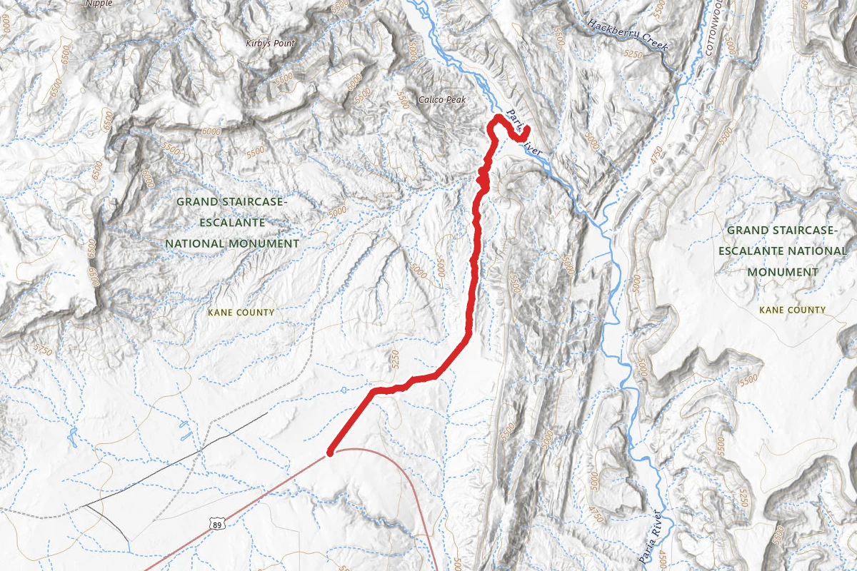 Paria River Valley Trail