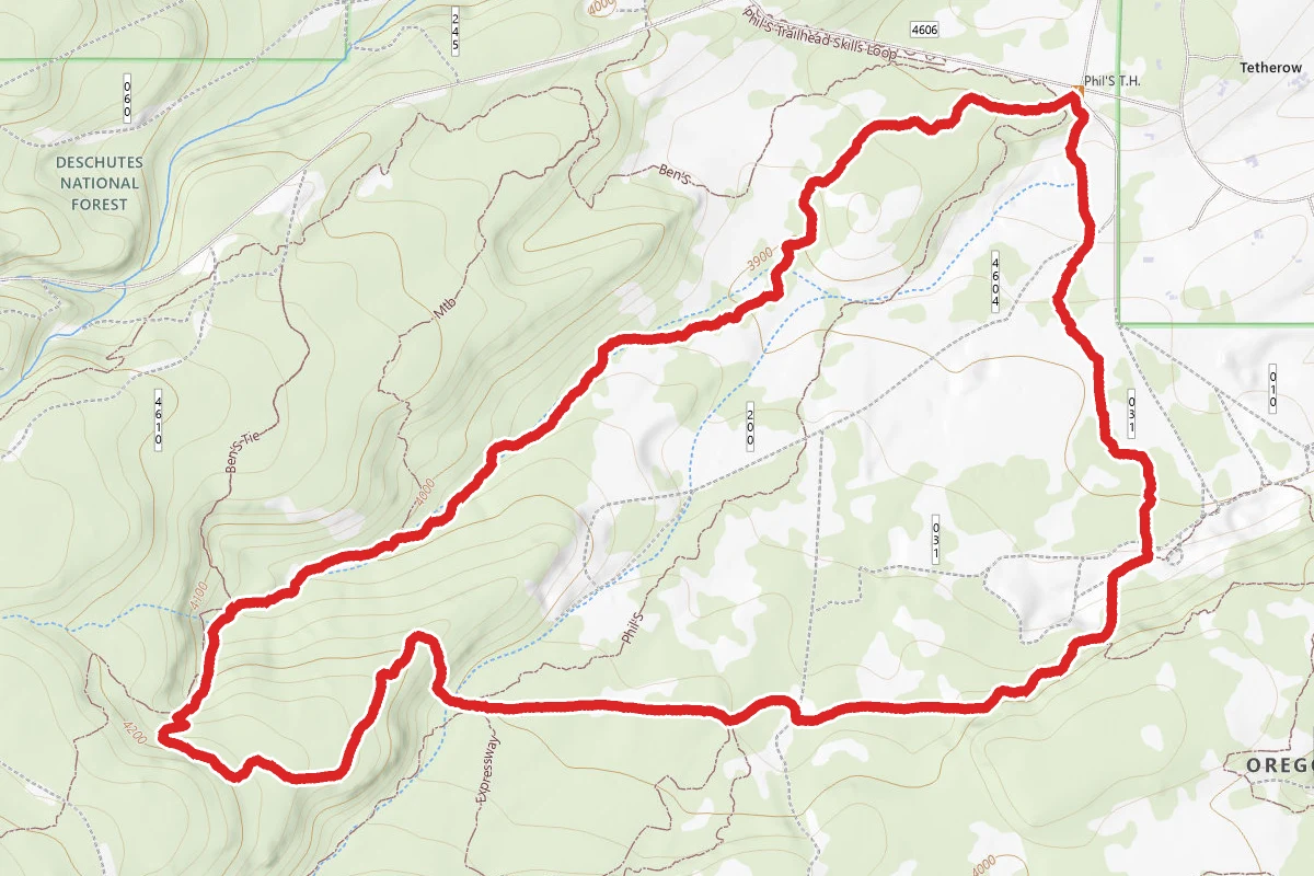 Phil's Trail Combo Loop