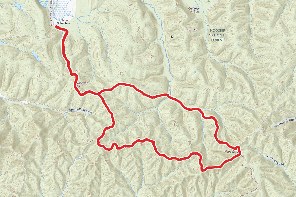 Nebo Ridge Loop