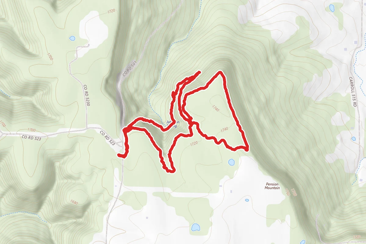 Pension Mountain Trails