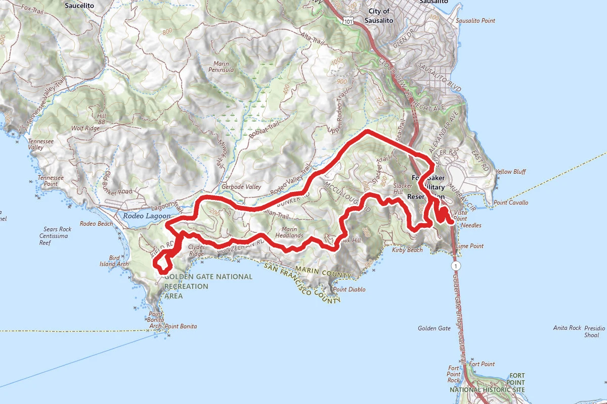 Golden Gate Bridge Bicycle Ride