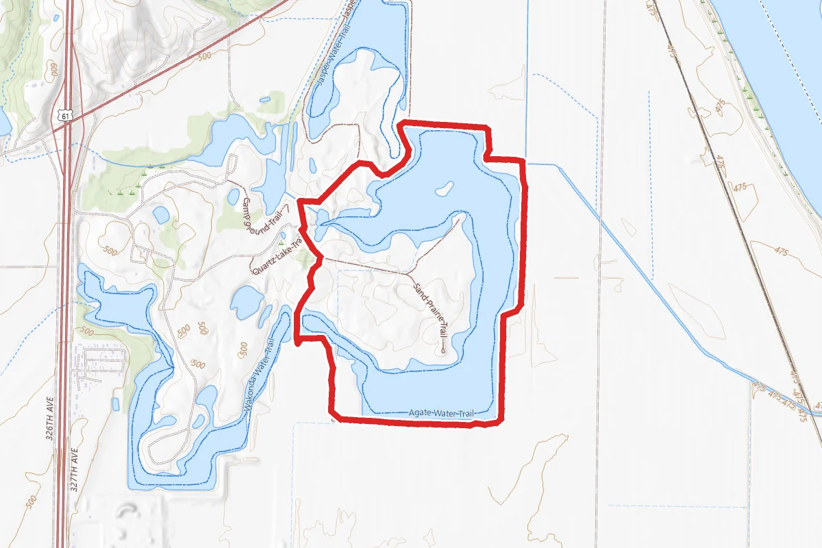 Agate Lake Trail