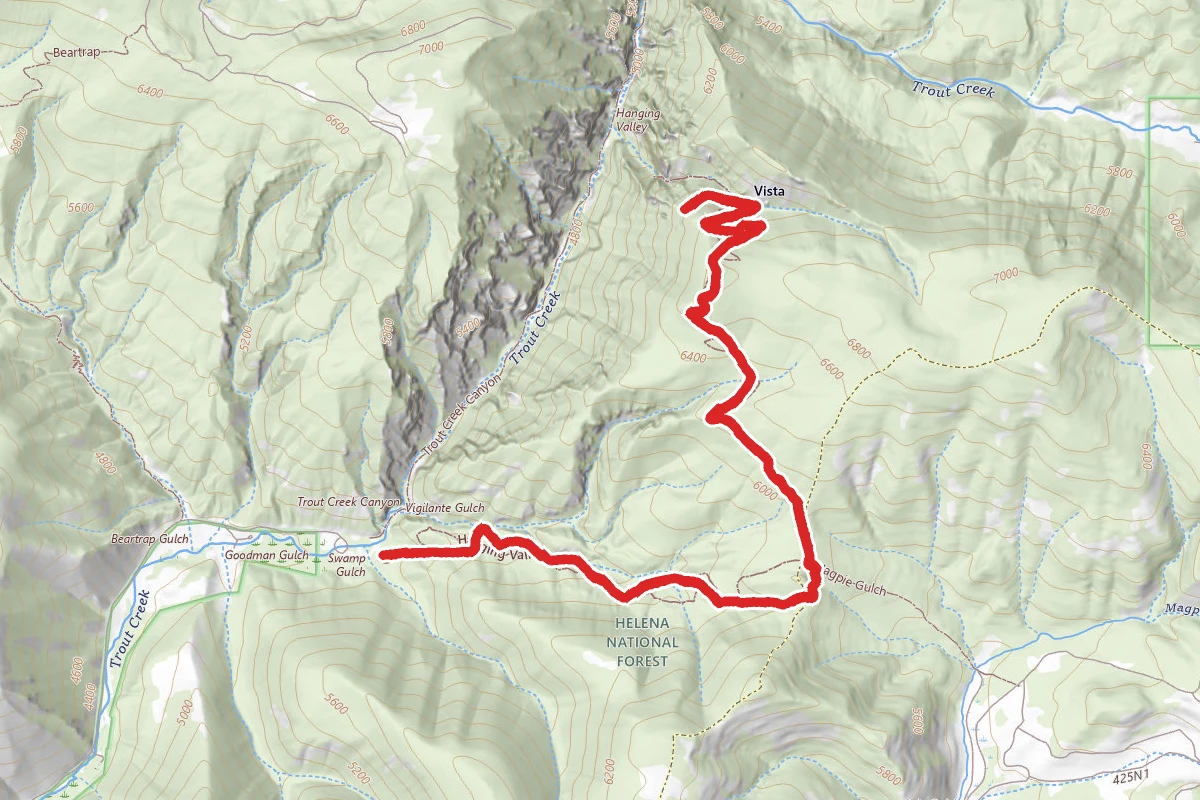 Vigilante National Recreation Trail