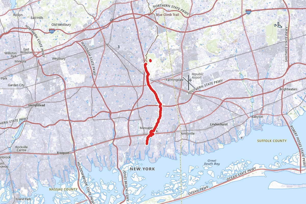 Bethpage Bikeway Trail