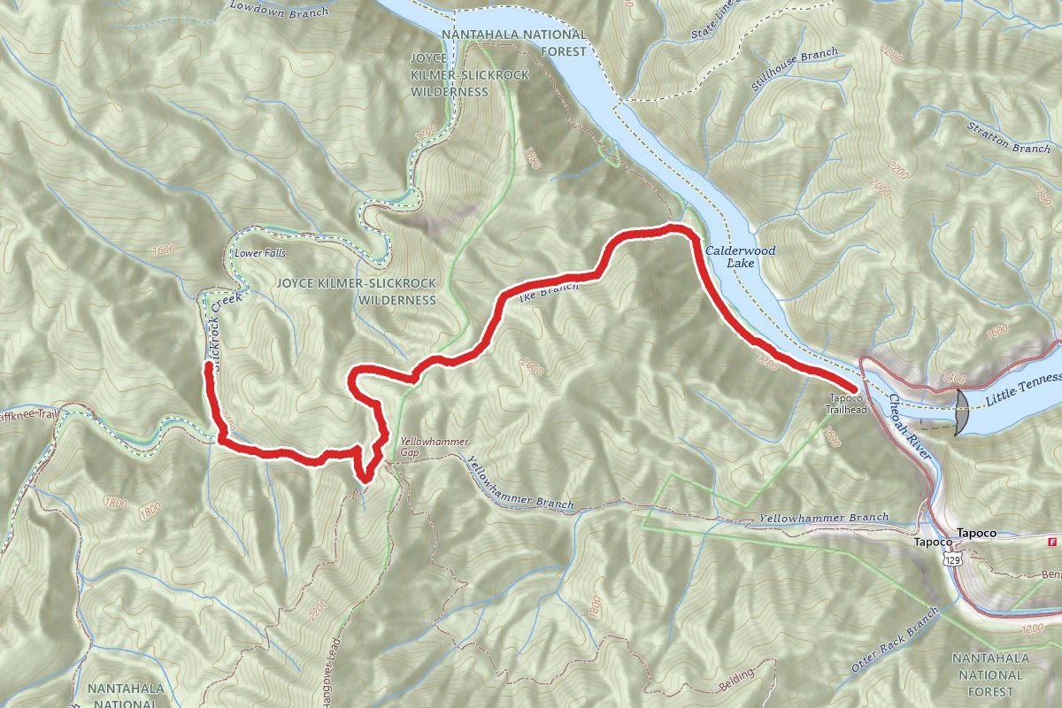 Ike Branch Trail