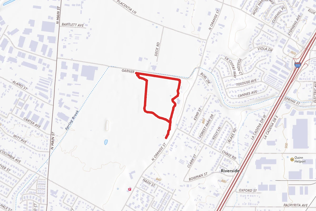 Reid Park Loop