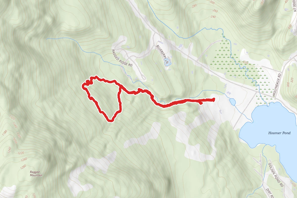Hosmer Brook Trail